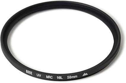 Gobe 58mm — ультрафиолетовый (UV) фильтр для объектива 2шт