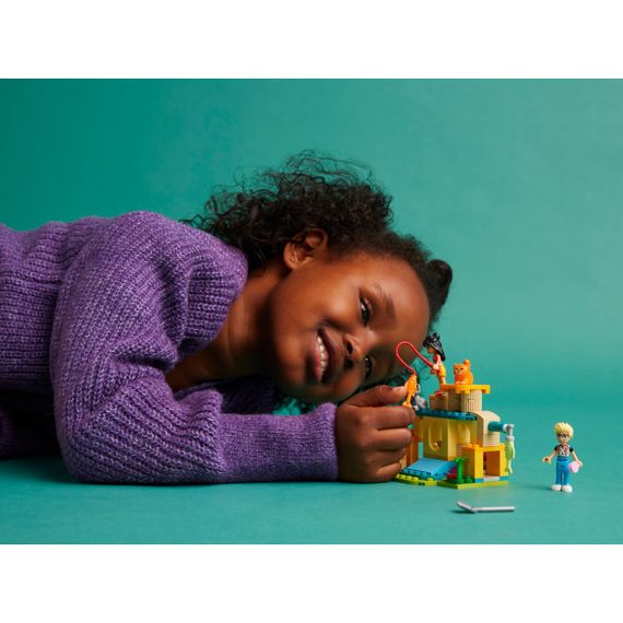 Конструктор LEGO Friends Пригоди на котячому ігровому майданчику 87 деталей (42612) | Зображення 6