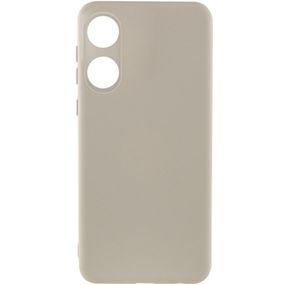 Чохол Silicone Cover Lakshmi Full Camera (A) для Oppo A38 / A18 Песочный / Sand