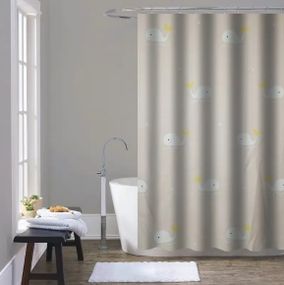 Шторка для ванної ZERIX SCT-010-180x180 ZX4983