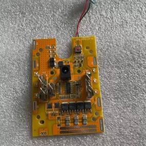 BMS Li-ion 5S 18/21 V 80A BMS акумулятора шуруповерта Макіта Makita bms 4mos + індикатор + кнопка