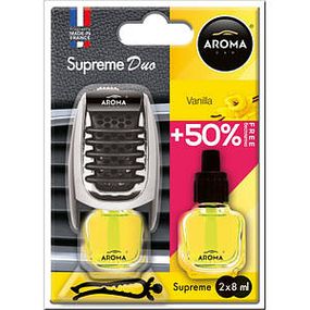 AROMA Ароматизатор Aroma Car Supereme DUO Slim 8ml - STRAWBERRY