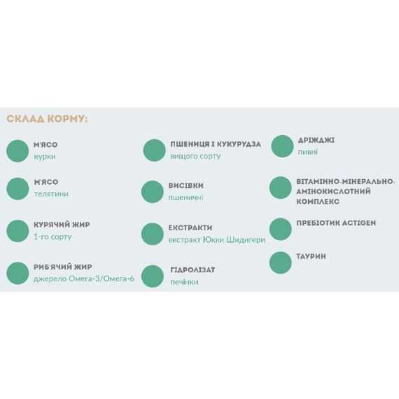 Wise Cat Veal - Телятина (29/12)10кг | Зображення 1