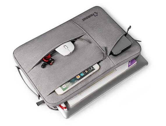 Сумка для ноутбука Primolux Compact 14" - Grey | Зображення 2