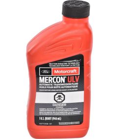 Трансмісійна олива Ford Motorcraft Mercon ULV 0.946л.