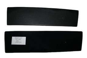 Зимова накладка на решітку (2011-2015) Матова для Opel Corsa D 2007-2014 рр.