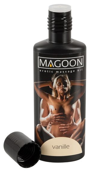 Масажне масло MAGOON ваніль 100мл Sex Aura | Зображення 3