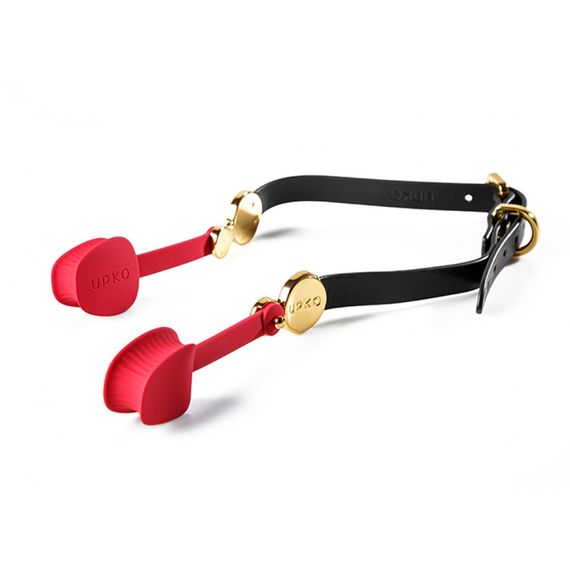 Кляп силіконовий Invisible mouth Gag Upko Sex Aura | Зображення 6