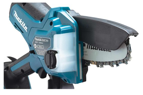 Пила ланцюгова акумуляторна Makita DUC101 BEO1 (10 см, 8 м/с, 320 Вт, BL, LXT) | Зображення 5