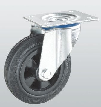 Колесо поворотное с крепежной панелью STANDART 1202-ST-160-P