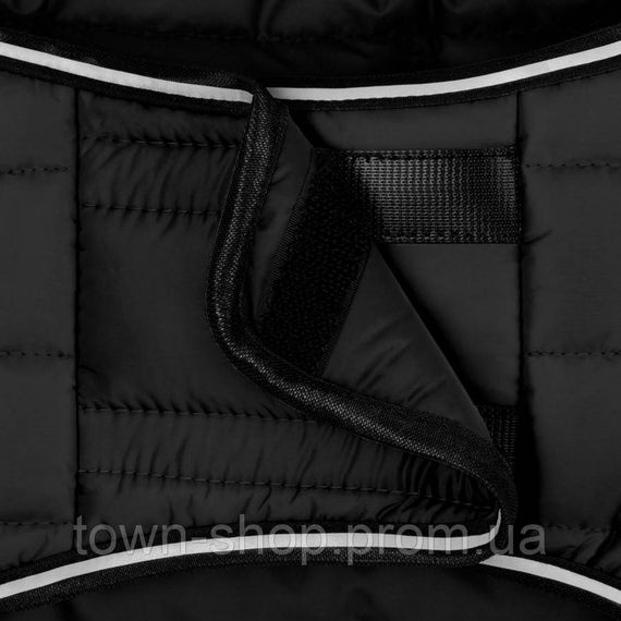 Курточка-накидка для собак AiryVest, XS, B 33-41 см, С 18-27 см черный | Зображення 3