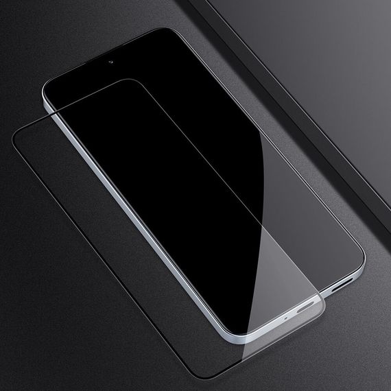 Захисне скло Nillkin (CP+PRO) для Xiaomi 13 / 14 Чорний | Зображення 3