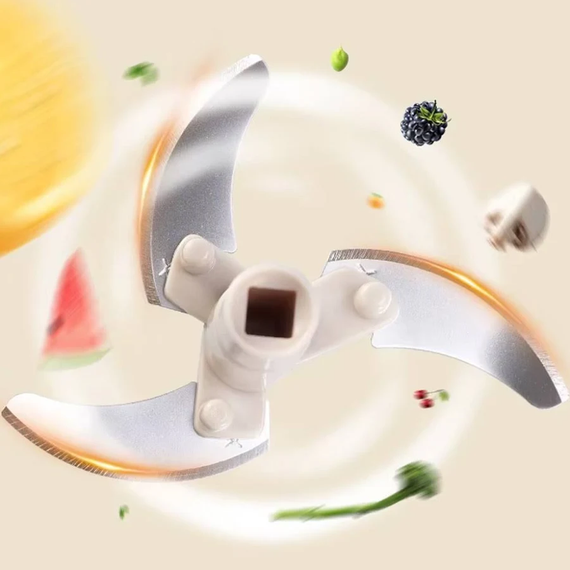 Кухонный измельчитель SOKANY SK-06009, 0.7л, 250вт | Зображення 4