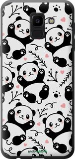Чохол на Samsung Galaxy J6 2018 Панди "4318t-1486-2448"