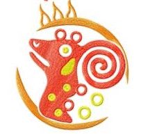 Шеврон знак зодіаку ОВЕН