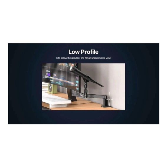 Штатив-тримач Ulanzi Vijim low-level Microphone Stand (UV-2991 LS26) | Зображення 7