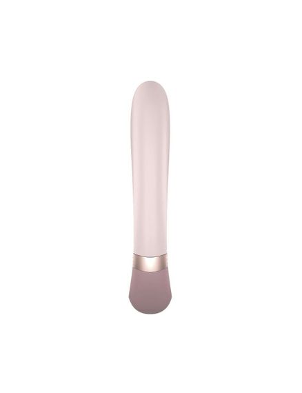 Смарт вібратор-кролик із підігрівом Satisfyer Heat Wave Mauve (пошкоджена формована вставка!!!) | Зображення 3