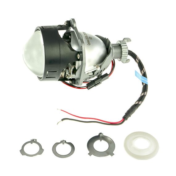 Bi-Led лінза Cyclone BL 2.5″ I2 35W Н7/Н4 | Зображення 4