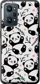 Чохол на Realme GT Neo 2 Панди "4318b-2489-2448"