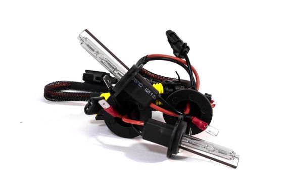 Комплект ксенона КВАНТ H7 6000К 24v с блоками AC | Зображення 1
