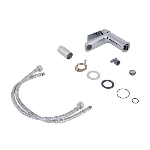 Смеситель для раковины Qtap Aries QTARI270CRM45557 Chrome | Зображення 3