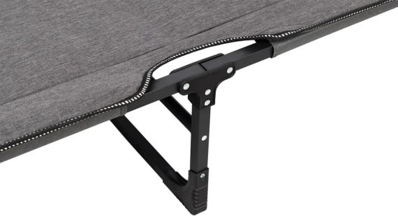 Розкладачка X-Fish Camp Bed 185х65х30cm Gey | Зображення 3