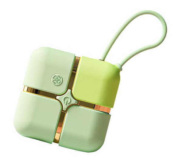 Вакуумний стимулятор з вібратором 2 в 1