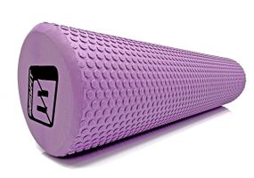 Масажний ролик EasyFit Foam Roller 60 см Фіолетовий (EF-2032-V)