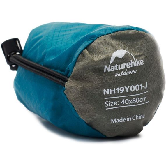 Рушник Naturehike MJ01 Ultralight NH19Y001-J, 80 см х 40 см, смарагдовий | Зображення 4