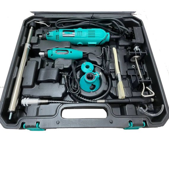 Ручний електричний гравер + гравер Mini 12V з 236 насадками, електричний електричний міні, SA-318 Дриль гравер | Зображення 8