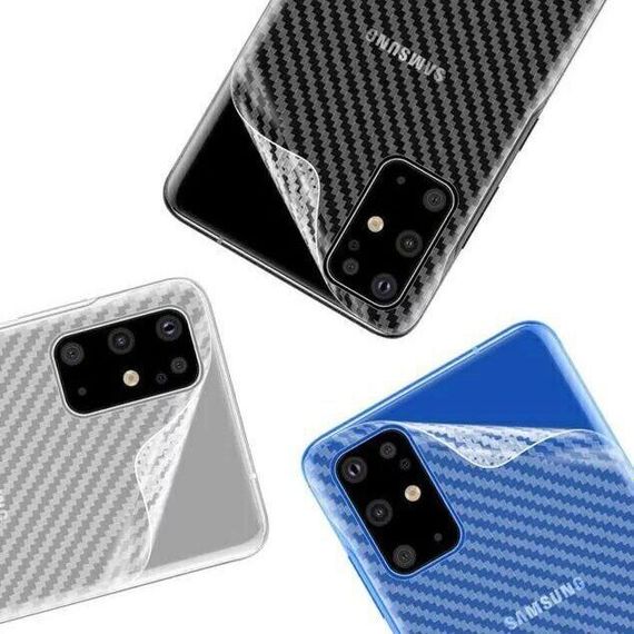 Карбонова плівка на корпус для Samsung Galaxy S20 Plus | Зображення 2