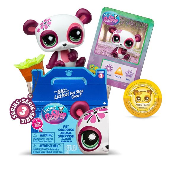 Дитяча іграшкова фігурка сюрприз "Улюбленці" Littlest Pet Shop 00503 | Зображення 2