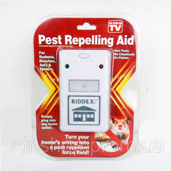 Вуз відлякувачі мишей та щурів, Надійний відлякувач комах, Ультразвуковий відлякувач мишей в розетку VL-12 | Зображення 2