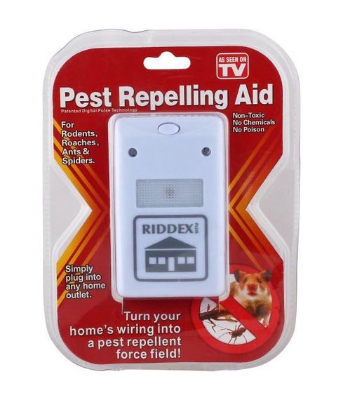 Отпугиватель насекомых и грызунов Riddex Pest Repelling Aid | Зображення 1