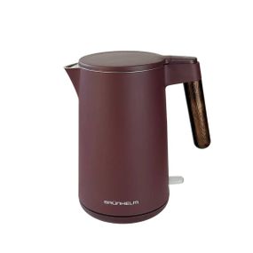 Електрочайник Grunhelm EKS-26701B 1.5 л бордовий