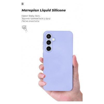 Чехол для мобильного телефона Armorstandart ICON Case Samsung S23FE 5G Camera cover Lilac (ARM69631) - Топ | Зображення 13