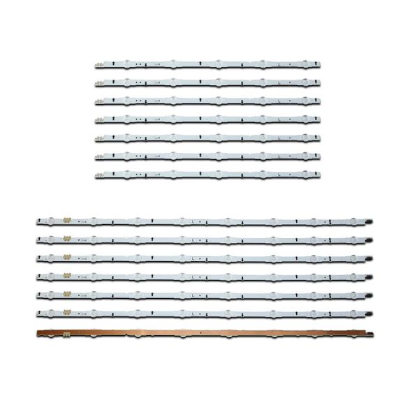 LED підсвітка Samsung TV 60" D4GE-600DCA-R2 D4GE-600DCB-R2 2014SVS60F BN96-30433A BN96-30434A 14шт.
