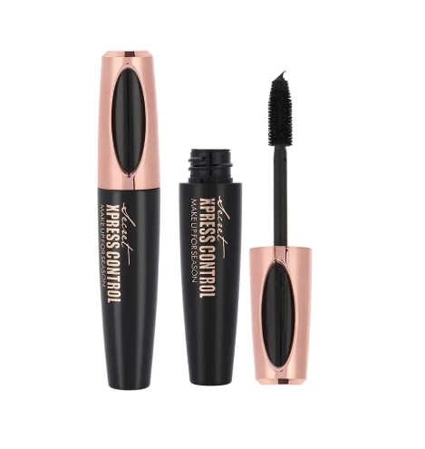 Туш для вій подовжувальна об'ємна 4D Vibely Volume Eyelash, чорний колір, 10 ml | Зображення 1