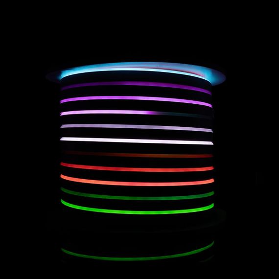 Світлодіодний неон PROLUM™ 10x20 IP68 24V Series "FT" RGB Pixel Full Color PRO | Зображення 8