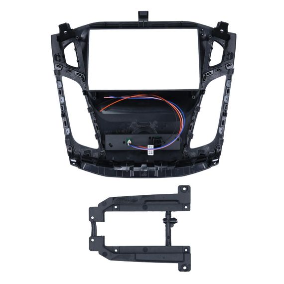 Перехідна рамка серії QIV QBR-F 1104-83 для Ford Focus 2011-2019 (F3) 9 дюймів | Зображення 1