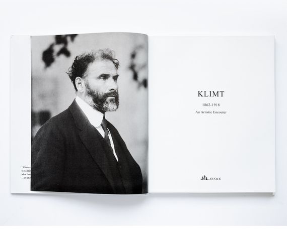 Книги про великих художників Густав Клімт. Klimt An Artistic Encouter  живопис книги з історії мистецтва | Зображення 1