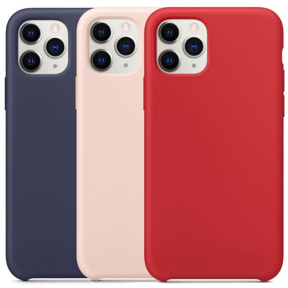 Чохол Silicone Case without Logo (AA) для Apple iPhone 11 Pro (5.8")