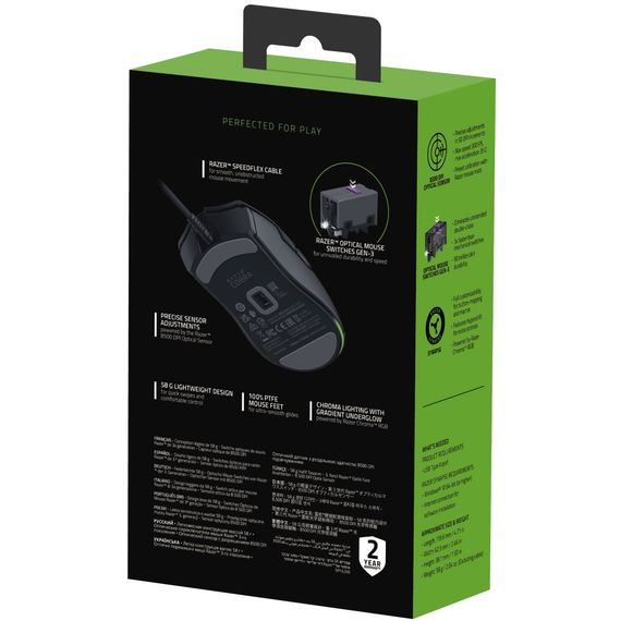 Мишка Razer Cobra USB Black (RZ01-04650100-R3M1) | Зображення 5