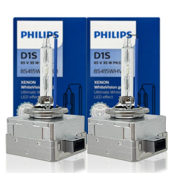 85415WHV2C1 (PHILIPS) D1S WhiteVision gen2 5000K