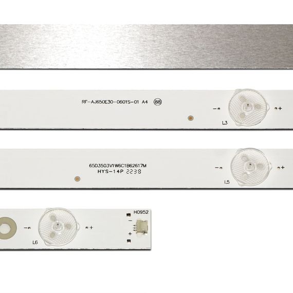 LED підсвітка TV 65" Sharp: LC-65UI7352E, 65BJ3E, 65BJ5E, 65BL3EA, 65BL5EA, 65BL4EA, 65BL2EA, 65BJ5K 12шт. | Зображення 1