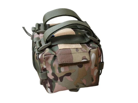 Мішок для стрільби упор підставка під цівку і приклад вагончик GEN 1 | Зображення 2