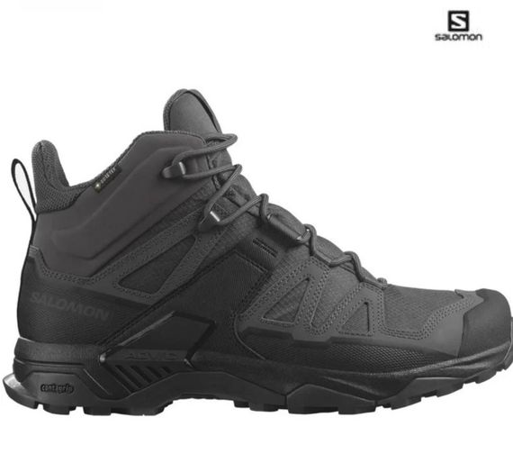 Черевики Salomon X ULTRA Forces MID GTX wolf/black | Зображення 3