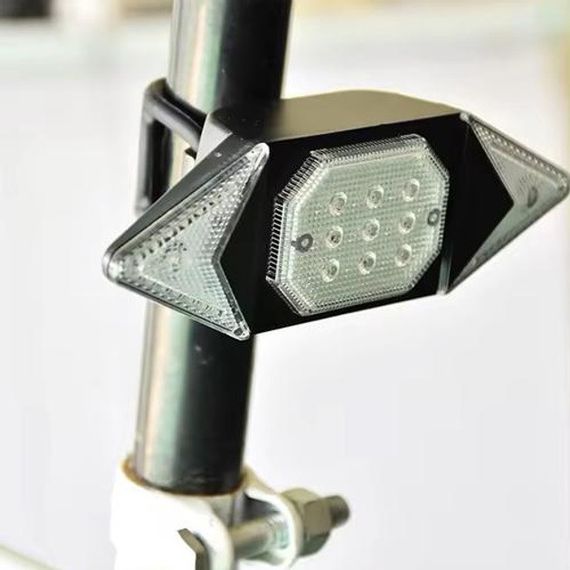 Повороти стоп-сигнал для велосипеда LY-6700, Задній ліхтар на крило велосипеда, Ліхтар для нічної їзди WN-83 | Зображення 8