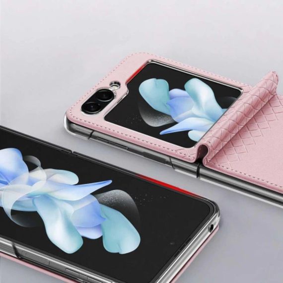 Чохол для смартфона DUX DUCIS Bril for Samsung Flip 5 Pink | Зображення 4