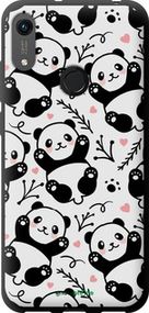 Чохол на Huawei Y6s Панди "4318b-1871-2448"